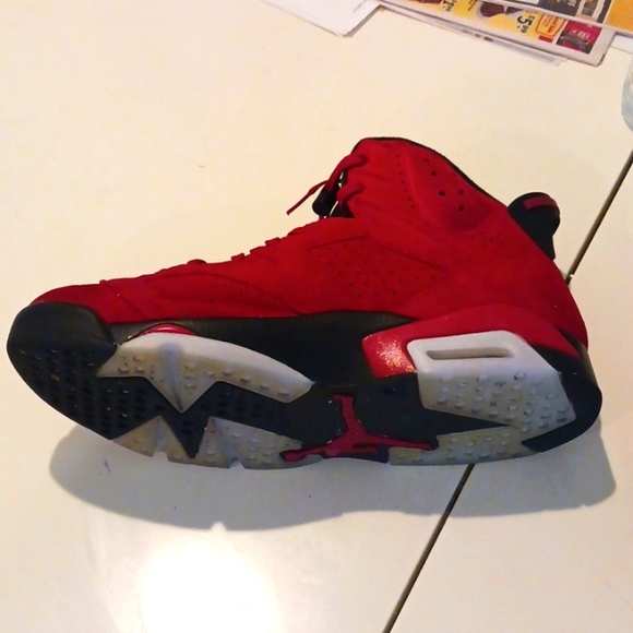Nike Air Jordan 6 Toro Bravo Size 14 Mens - Picture 8 of 11